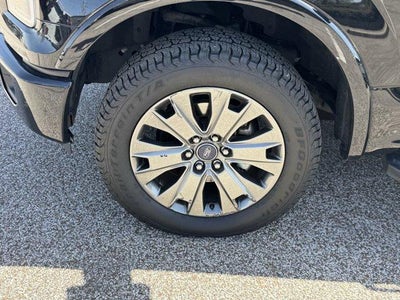 2016 Ford F-150 4WD SuperCrew 5-1/2 Ft Box XLT