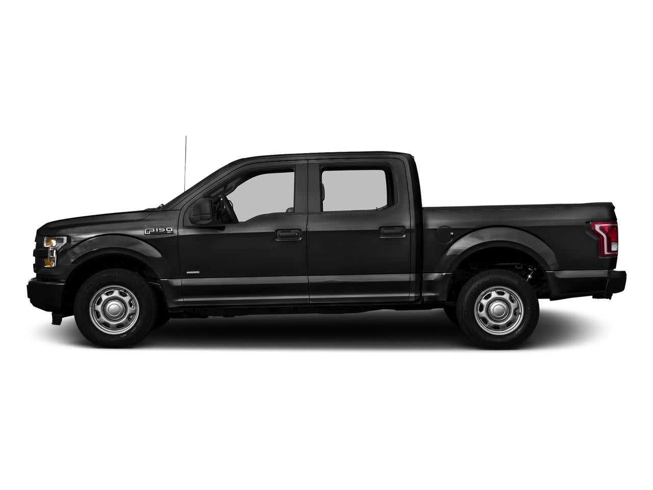 2016 Ford F-150 4WD SuperCrew 5-1/2 Ft Box XL