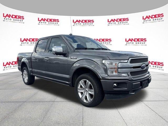 2018 Ford F-150 Platinum 4WD SuperCrew 5.5' Box