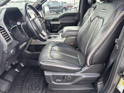 2018 Ford F-150 Platinum 4WD SuperCrew 5.5' Box