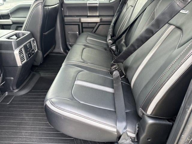 2018 Ford F-150 Platinum 4WD SuperCrew 5.5' Box