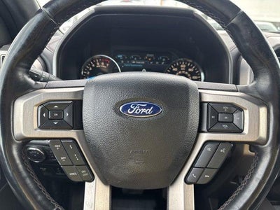 2018 Ford F-150 Platinum 4WD SuperCrew 5.5' Box