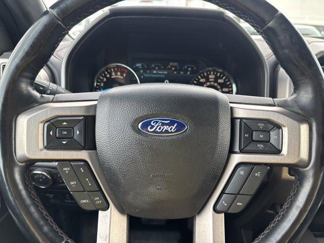 2018 Ford F-150 Platinum 4WD SuperCrew 5.5' Box