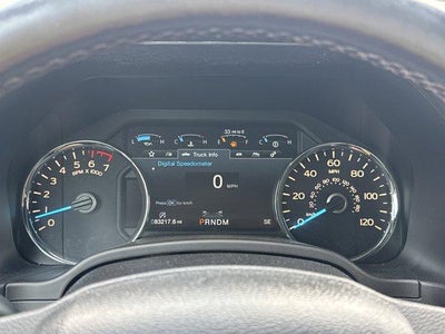 2018 Ford F-150 Platinum 4WD SuperCrew 5.5' Box