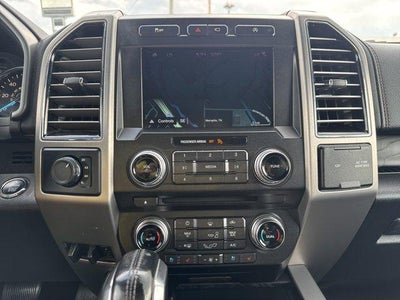 2018 Ford F-150 Platinum 4WD SuperCrew 5.5' Box