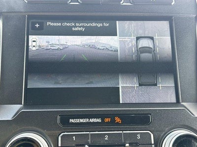 2018 Ford F-150 Platinum 4WD SuperCrew 5.5' Box