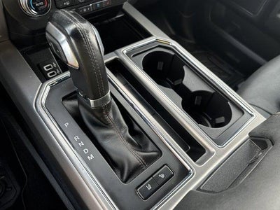 2018 Ford F-150 Platinum 4WD SuperCrew 5.5' Box