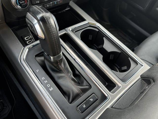 2018 Ford F-150 Platinum 4WD SuperCrew 5.5' Box
