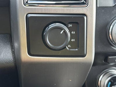 2018 Ford F-150 Platinum 4WD SuperCrew 5.5' Box