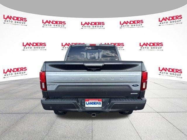 2018 Ford F-150 Platinum 4WD SuperCrew 5.5' Box