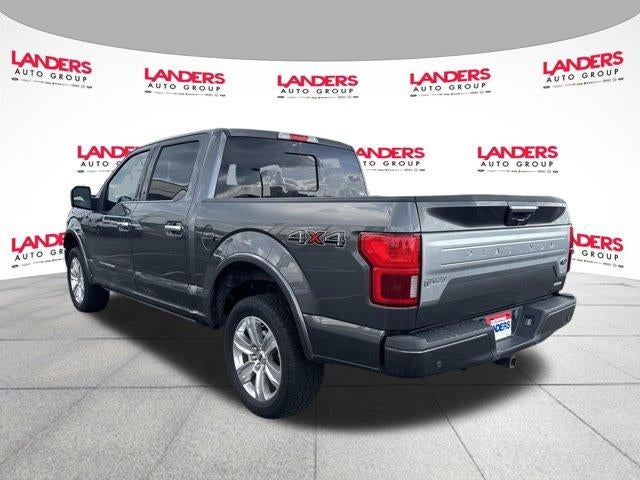 2018 Ford F-150 Platinum 4WD SuperCrew 5.5' Box