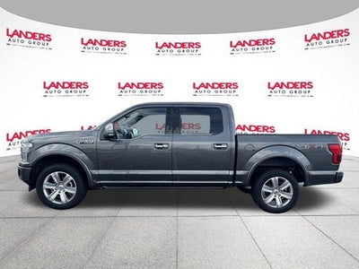 2018 Ford F-150 Platinum 4WD SuperCrew 5.5' Box