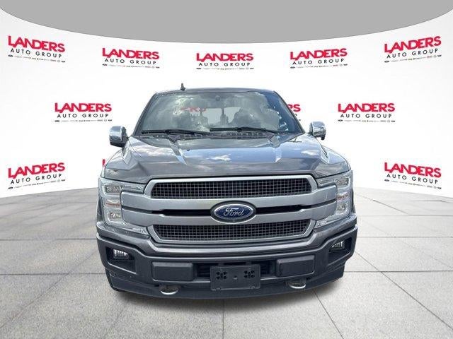 2018 Ford F-150 Platinum 4WD SuperCrew 5.5' Box