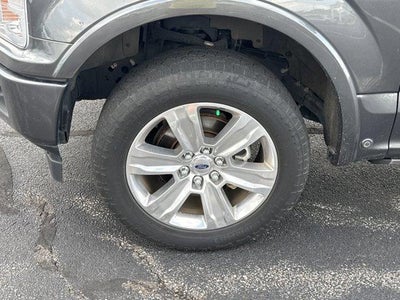 2018 Ford F-150 Platinum 4WD SuperCrew 5.5' Box