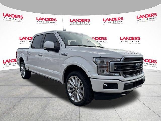 2019 Ford F-150 Limited 4WD SuperCrew 5.5' Box