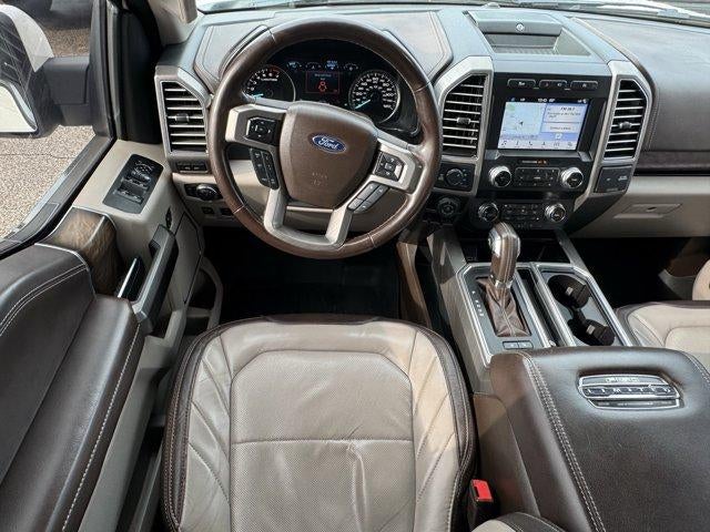 2019 Ford F-150 Limited 4WD SuperCrew 5.5' Box