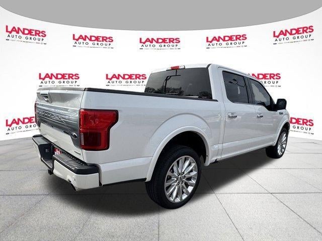 2019 Ford F-150 Limited 4WD SuperCrew 5.5' Box