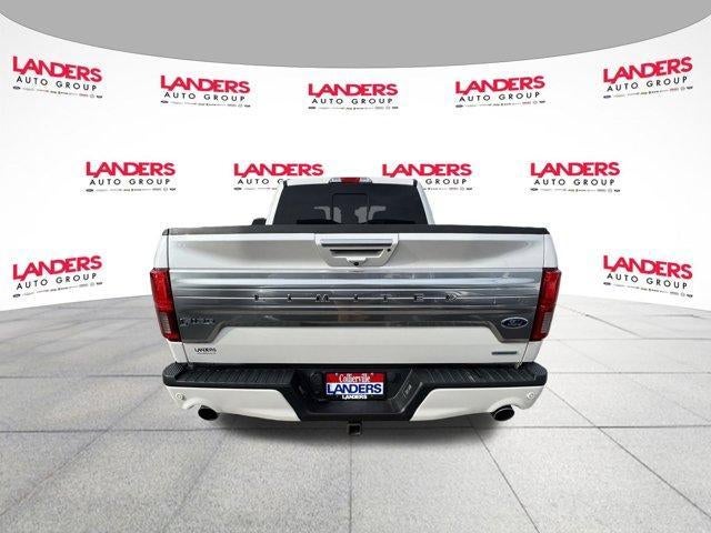 2019 Ford F-150 Limited 4WD SuperCrew 5.5' Box