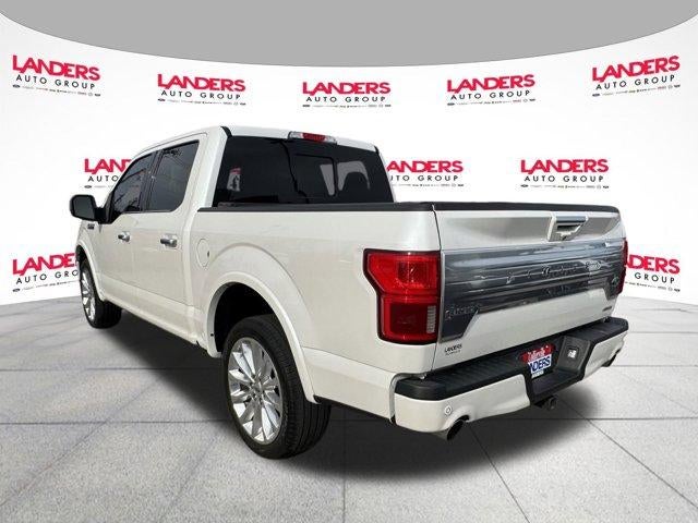 2019 Ford F-150 Limited 4WD SuperCrew 5.5' Box