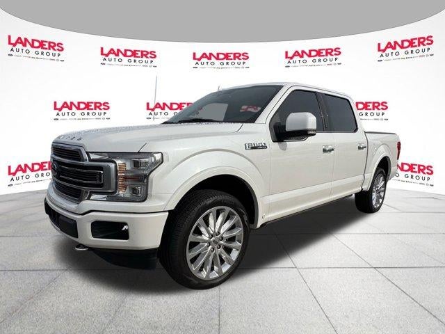 2019 Ford F-150 Limited 4WD SuperCrew 5.5' Box