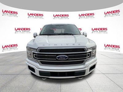 2019 Ford F-150 Limited 4WD SuperCrew 5.5' Box