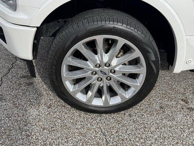 2019 Ford F-150 Limited 4WD SuperCrew 5.5' Box