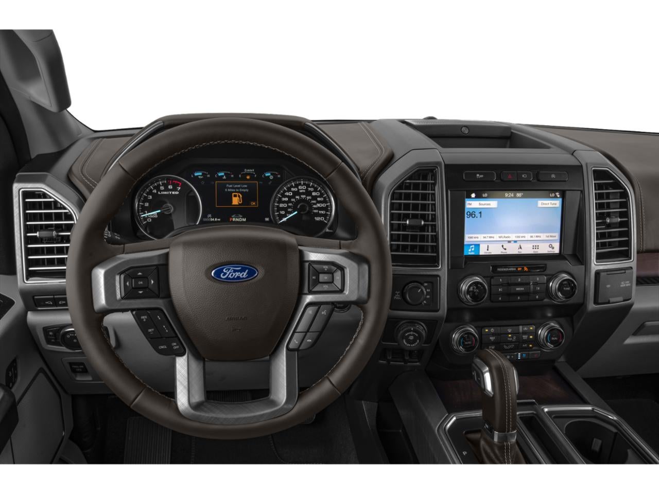 2019 Ford F-150 Limited 4WD SuperCrew 5.5' Box