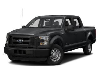 2016 Ford F-150 4WD SuperCrew 5-1/2 Ft Box XL