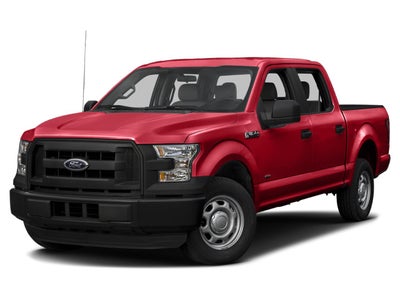 2015 Ford F-150 4WD SuperCrew 5-1/2 Ft Box XL