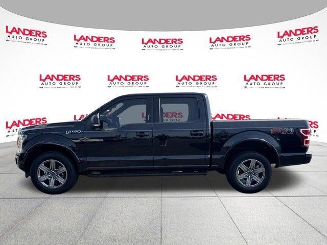 2019 Ford F-150 XLT 4WD SuperCrew 5.5' Box