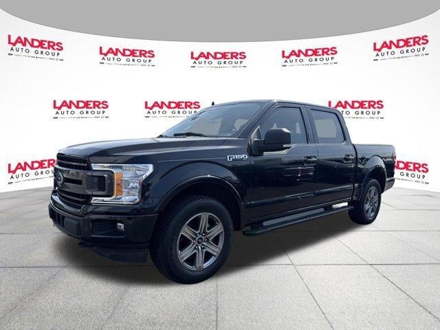 2019 Ford F-150 XLT 4WD SuperCrew 5.5' Box