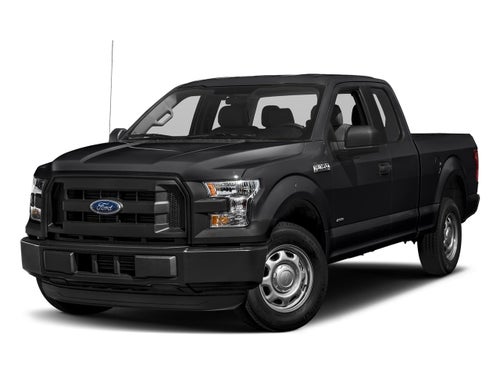 2017 Ford F-150 XL 2WD SuperCab 6.5' Box