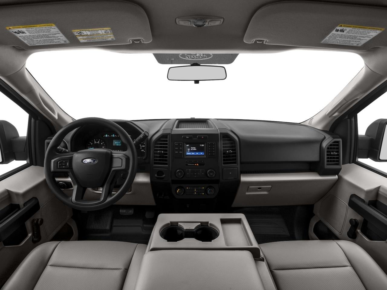 2017 Ford F-150 XL 2WD SuperCab 6.5' Box