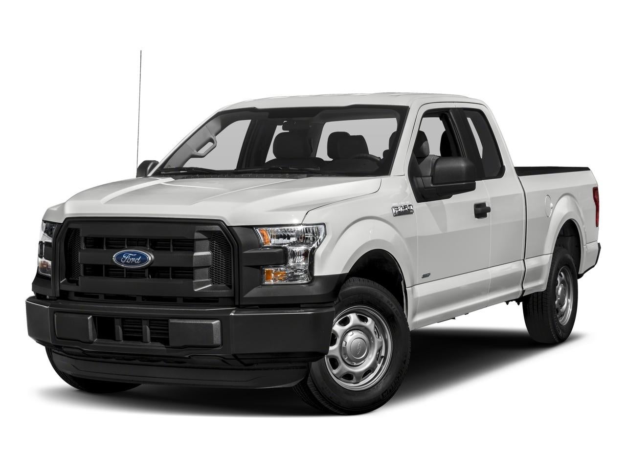 2017 Ford F-150 XL 2WD SuperCab 6.5' Box