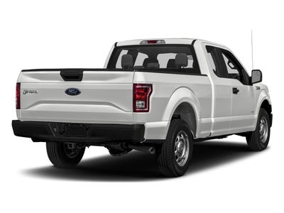 2017 Ford F-150 XL 2WD SuperCab 6.5' Box