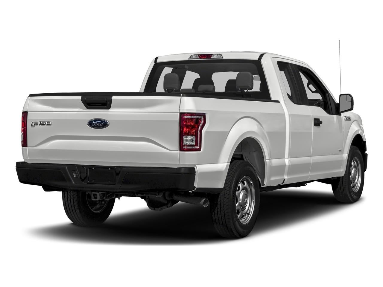 2017 Ford F-150 XL 2WD SuperCab 6.5' Box