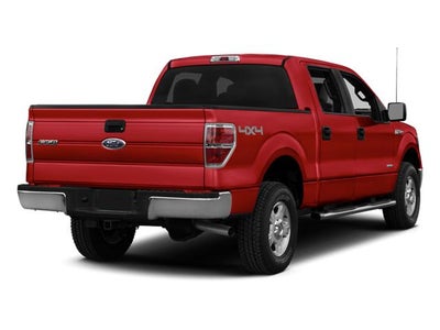 2014 Ford F-150 2WD SuperCrew 5-1/2 Ft Box XL