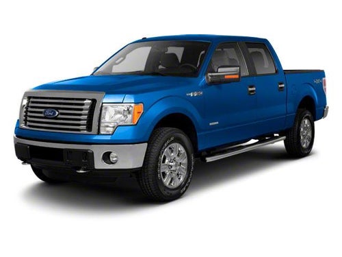 2011 Ford F-150 2WD SuperCrew 5-1/2 Ft Box XLT