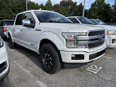2019 Ford F-150 XLT 4WD SuperCrew 5.5' Box