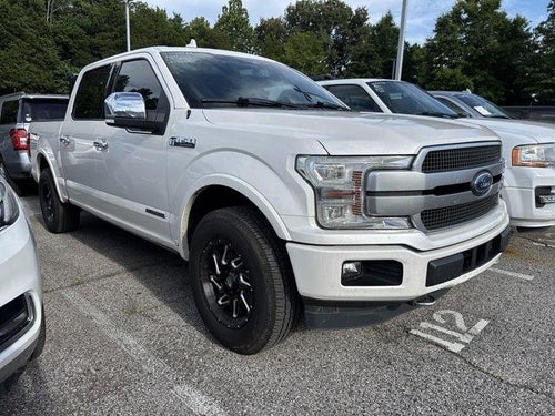 2019 Ford F-150 XLT 4WD SuperCrew 5.5' Box