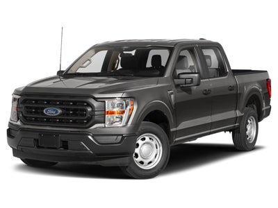 2022 Ford F-150 XL 4WD SuperCrew 5.5' Box
