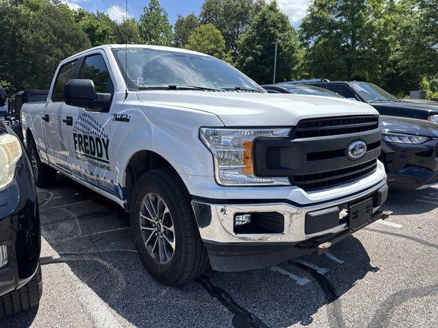 2019 Ford F-150 XL 4WD SuperCrew 5.5' Box