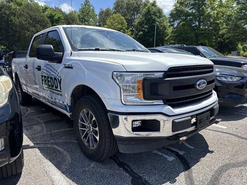 2019 Ford F-150 XL 4WD SuperCrew 5.5' Box