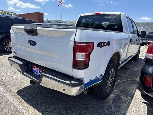 2019 Ford F-150 XL 4WD SuperCrew 5.5' Box