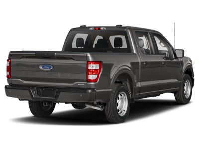2021 Ford F-150 XL 4WD SuperCrew 5.5' Box