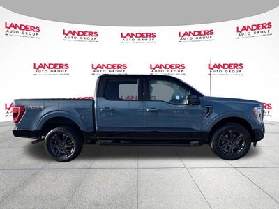 2023 Ford F-150 XL 4WD SuperCrew 5.5' Box
