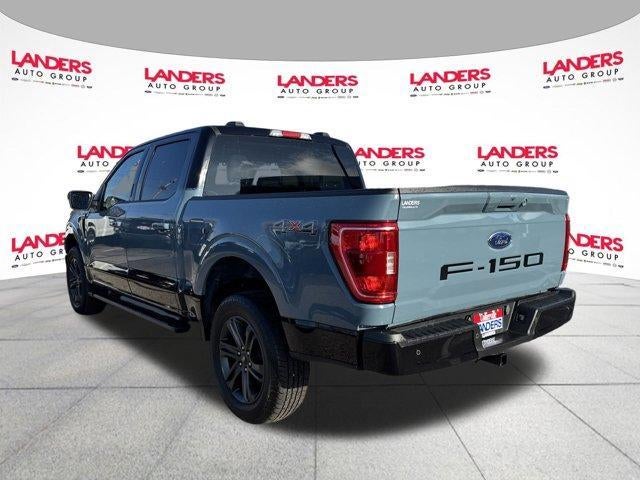 2023 Ford F-150 XL 4WD SuperCrew 5.5' Box