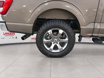 2022 Ford F-150 LARIAT 4WD SuperCrew 5.5' Box