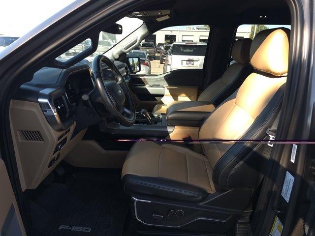 2022 Ford F-150 LARIAT 4WD SuperCrew 5.5' Box