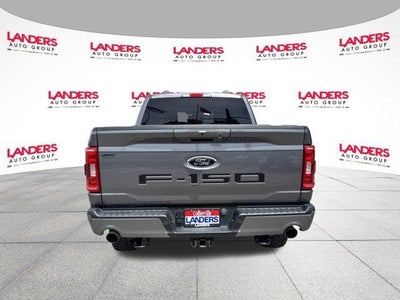 2023 Ford F-150 XL 4WD SuperCrew 5.5' Box